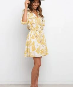 PUP56 Dresses Satori Dress - Yellow