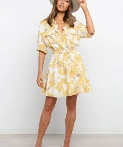PUP56 Dresses Satori Dress - Yellow