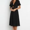 PUP3 Savannah Dress - Black
