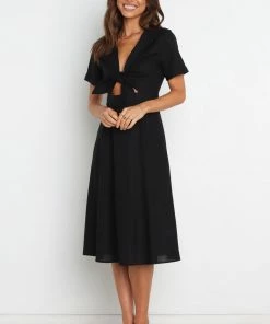 PUP3 Savannah Dress - Black