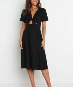 PUP3 Savannah Dress - Black