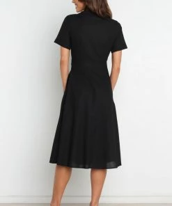 PUP3 Savannah Dress - Black