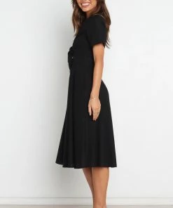 PUP3 Savannah Dress - Black