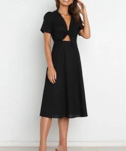 PUP3 Savannah Dress - Black