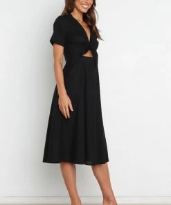 PUP3 Savannah Dress - Black