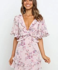 PUP7 Savans Dress - Blush