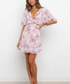 PUP7 Savans Dress - Blush