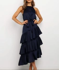 PUP3 Seychelle Dress - Navy Dresses