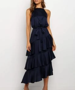 PUP3 Seychelle Dress - Navy Dresses