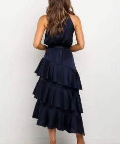 PUP3 Seychelle Dress - Navy Dresses