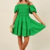 PUP4 Selah Dress - Green Dresses