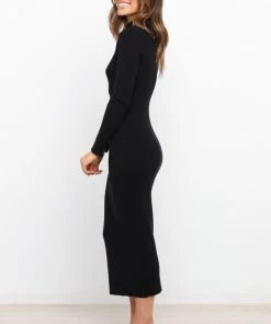 PUP55 Dresses Shanae Dress - Black