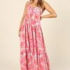 PUP52 Dresses Shanti Dress - Pink