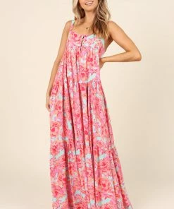 PUP52 Dresses Shanti Dress - Pink