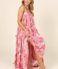 PUP52 Dresses Shanti Dress - Pink