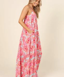 PUP52 Dresses Shanti Dress - Pink