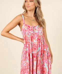 PUP52 Dresses Shanti Dress - Pink