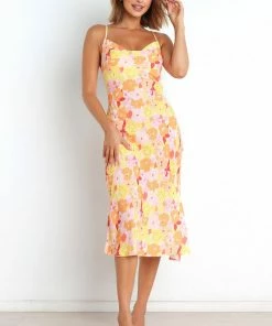 PUP8 Shelby Dress - Orange