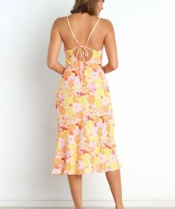 PUP8 Shelby Dress - Orange