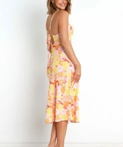 PUP8 Shelby Dress - Orange