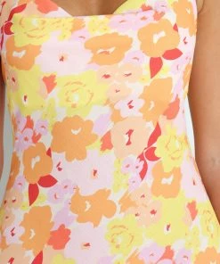 PUP8 Shelby Dress - Orange