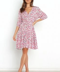 PUP49 Dresses Shylah Dress - Pink