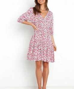 PUP49 Dresses Shylah Dress - Pink