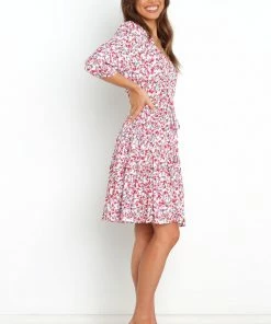 PUP49 Dresses Shylah Dress - Pink