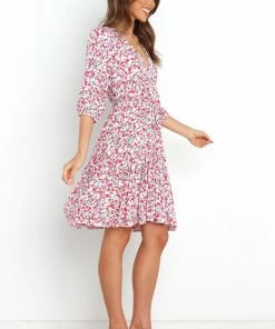 PUP49 Dresses Shylah Dress - Pink