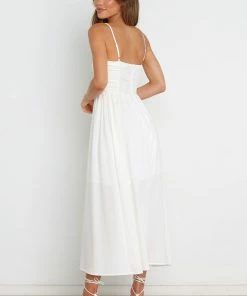 PUP14 Sienna Dress - White Dresses