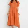PUP61 Dresses Sierra Dress - Rust