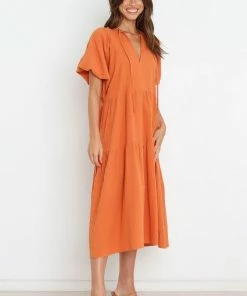 PUP61 Dresses Sierra Dress - Rust