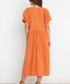 PUP61 Dresses Sierra Dress - Rust