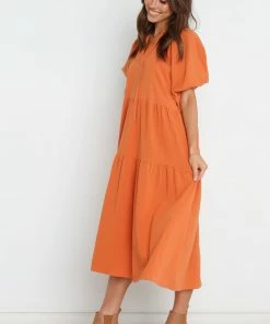 PUP61 Dresses Sierra Dress - Rust