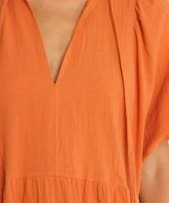 PUP61 Dresses Sierra Dress - Rust