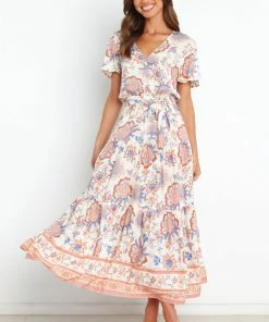 PUP53 Signal Dress - Cream Dresses