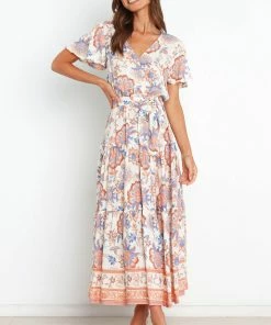 PUP53 Signal Dress - Cream Dresses