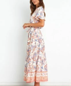 PUP53 Signal Dress - Cream Dresses