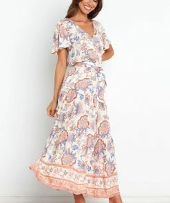 PUP53 Signal Dress - Cream Dresses