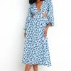 PUP61 Dresses Simonette Dress - Blue