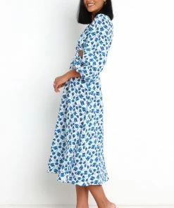 PUP61 Dresses Simonette Dress - Blue