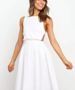 PUP3 Soleil Dress - White