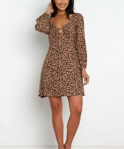 PUP3 Sonora Dress - Brown Dresses