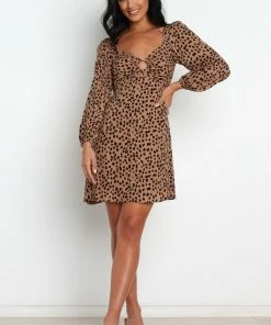 PUP3 Sonora Dress - Brown Dresses