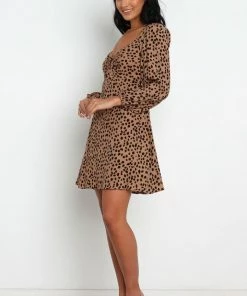 PUP3 Sonora Dress - Brown Dresses