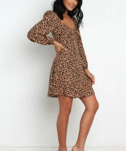 PUP3 Sonora Dress - Brown Dresses