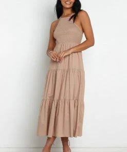 PUP3 Dresses Sophia Dress - Beige