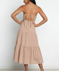 PUP3 Dresses Sophia Dress - Beige