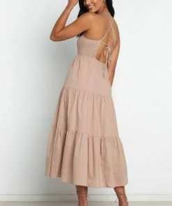 PUP3 Dresses Sophia Dress - Beige