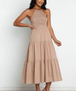 PUP3 Dresses Sophia Dress - Beige